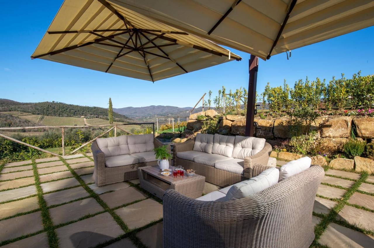 Villa Il Tinaio Panzano in Chianti Ngoại thất bức ảnh