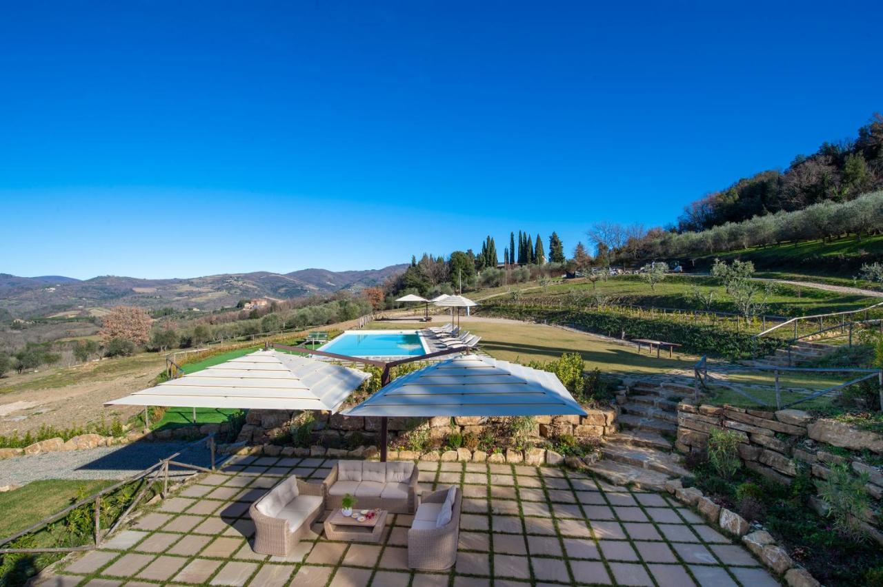 Villa Il Tinaio Panzano in Chianti Ngoại thất bức ảnh