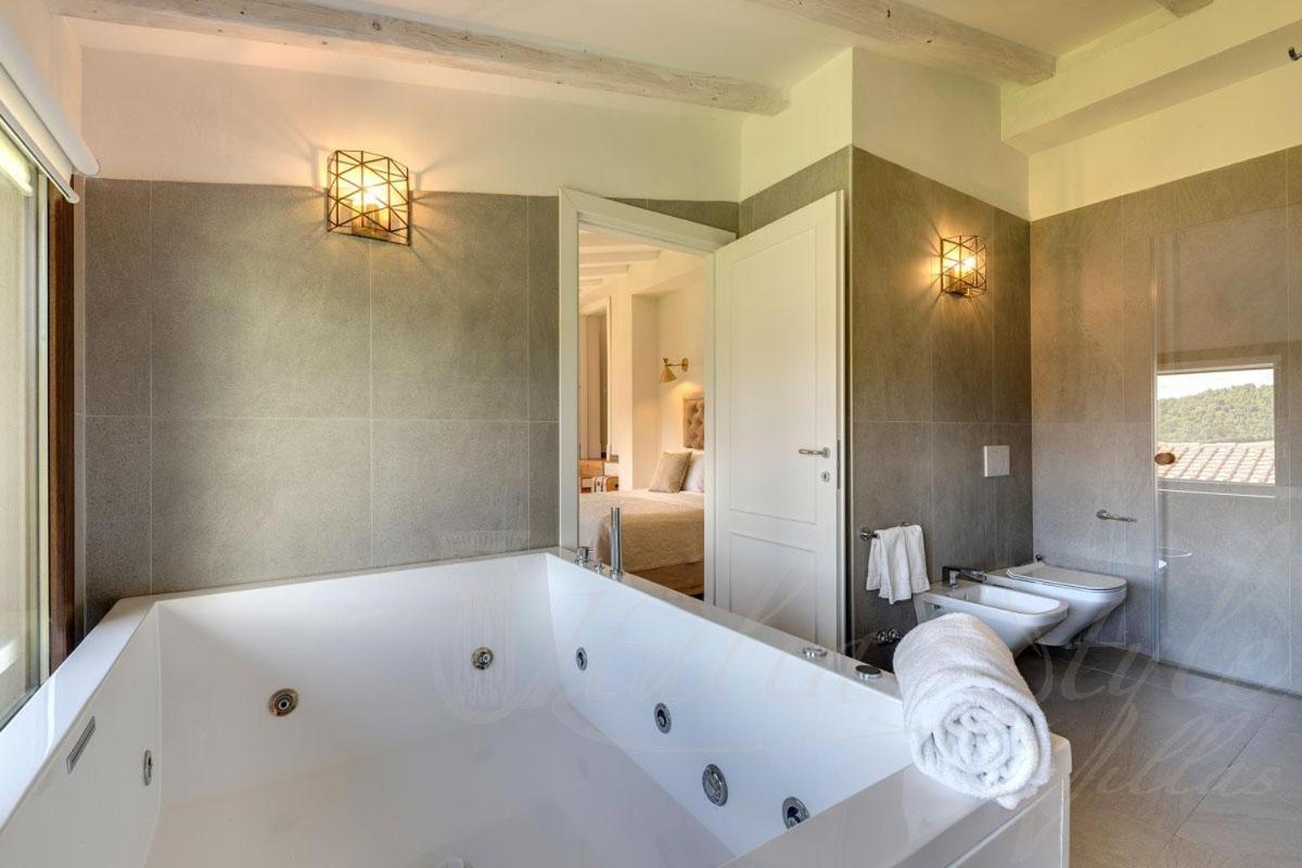 Villa Il Tinaio Panzano in Chianti Ngoại thất bức ảnh