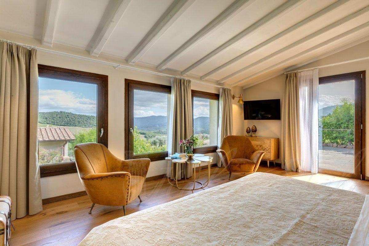 Villa Il Tinaio Panzano in Chianti Ngoại thất bức ảnh